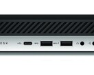 Der ProDesk 600 G4 Mini-PC wird mit Windows 11 Pro und einem Quad-Core von Intel geliefert (Bildquelle: HP)