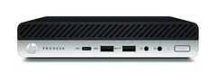 Der ProDesk 600 G4 Mini-PC wird mit Windows 11 Pro und einem Quad-Core von Intel geliefert (Bildquelle: HP)