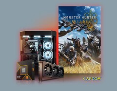 Wer ausgewählte AMD-Produkte kauft, kann Monster Hunter Wilds aktuell kostenlos erhalten. (Bildquelle: AMD)