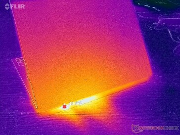 Hinterer Luftauslass