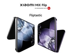 Das Xiaomi Mix Flip soll für 1.299 Euro global starten (Bildquelle: Xiaomi)