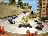 Rennen in im winzigen Monaco dank Halbach-Array-Technik. (Bild: Miniatur Wunderland)