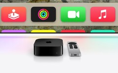 Das Apple TV 4K erhält endlich Unterstützung für ultrabreite Monitore. (Bildquelle: Apple)