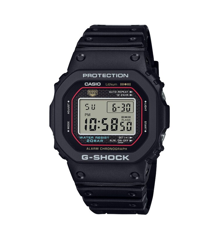 Die Casio G-Shock DW-5000R Uhr. (Bildquelle: Casio)