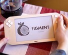 Figment kombiniert einen E-Reader mit einem Gamepad. (Bildquelle: Pedro Makes)