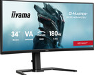 Der GCB3484WQSU-B1 ist gekrümmt (Bildquelle: iiyama)