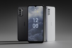 Das Nokia G60 soll problemlos drei Jahre verwendet werden können, ohne Defekte oder veraltete Software befürchten zu müssen. (Bild: HMD Global)