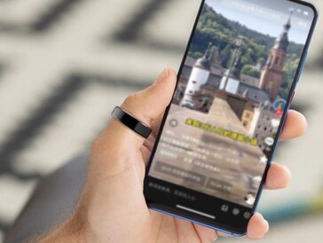 Beworben wird eine Gestensteuerung (Bildquelle: Black Shark)