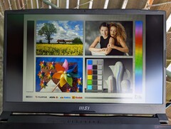 Draußen im Schatten