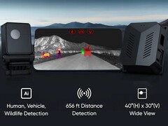 Robofinity: Dashcam mit IR-Sensor (Bildquelle: Robofinity)