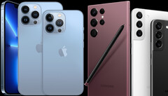 Smartphones: Apple hat die meisten Fans im Westen, Samsung im Osten, Xiaomi auf Platz 3.