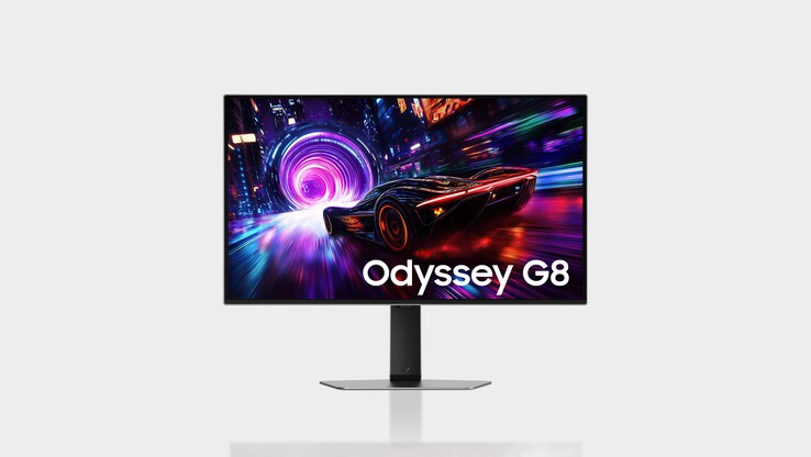 Der G81SF ist ein 27-Zoll-4K-Monitor (Bildquelle: Samsung)