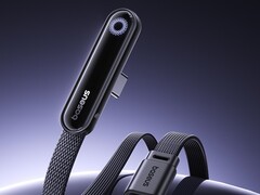 Das Baseus USB-C-Kabel mit 90-Grad-Winkel (2 m) ist jetzt erhältlich. (Bildquelle: Baseus)