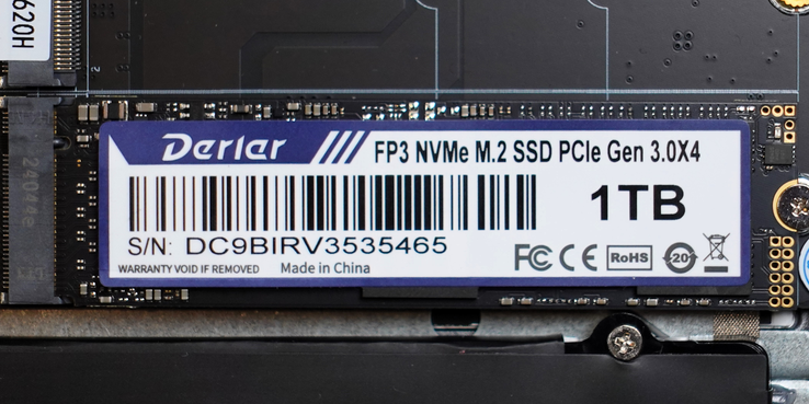 Derlar FP3 NVMe SSD