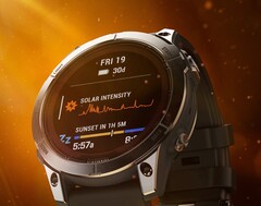 Nutzer der Garmin Fenix 7 Pro können das EKG endlich auch in Deutschland nutzen. (Bildquelle: Garmin)