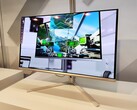 Die Philips Evnia-Monitore sind eher dezent gehalten (Bildquelle: Notebookcheck)