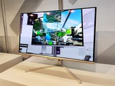 Die Philips Evnia-Monitore sind eher dezent gehalten (Bildquelle: Notebookcheck)