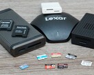 SD-Karten-Sammlung aus unserem großen MicroSD-Express-Test zum Switch-2-Launch.