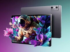 Das Nubia Pad 3D besitzt sowohl auf der Vorderseite als auch auf der Rückseite 3D-Kameras. (Bild: ZTE)