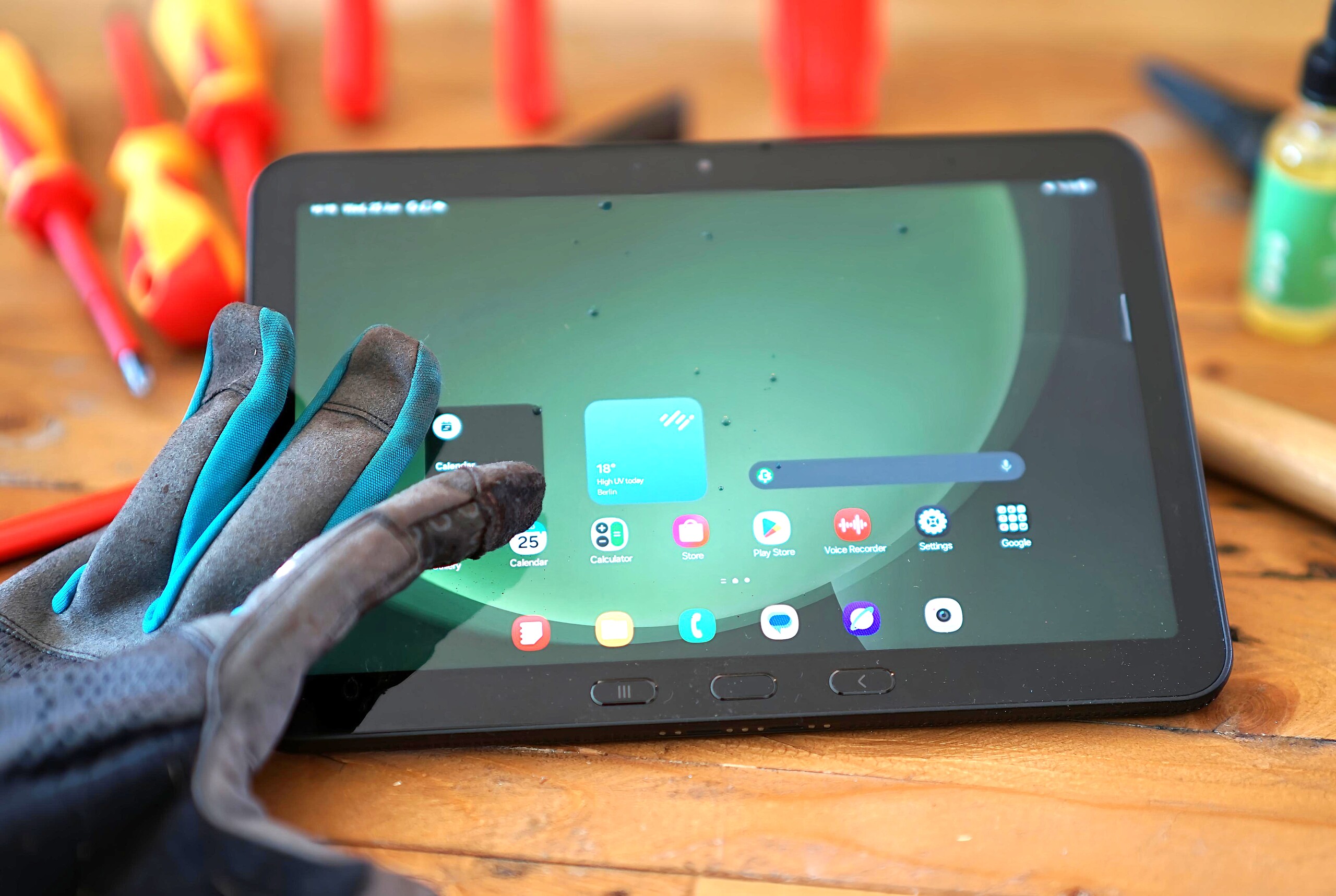 Samsung Galaxy Tab Active 5 Pro im Test