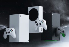 Microsoft bietet jetzt drei neue Varianten der Xbox Series X|S an. (Bildquelle: Microsoft)