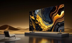 Xiaomi hat zwei riesige Smart-TVs vorgestellt. (Bildquelle: Xiaomi)