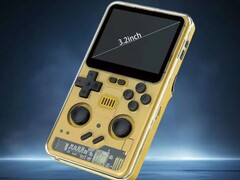 RGB20 Pro: Gaming-Handheld auch mit Analogsticks (Bildquelle: via Retro Handhelds)