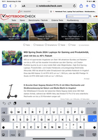 Test Apple iPad Air 11 (2024)