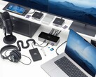 Das OWC Thunderbolt 5 Dock erweitert Laptops um gleich elf Anschlüsse. (Bildquelle: OWC)