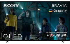 Wenn es ein Sony sein soll, ist der Bravia A80L OLED von 2023 eine preislich interessante Option (Bildquelle: Sony)