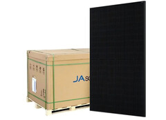 Photovoltaik-Module für kostengünstigen und emissionsfreien Strom für zu Hause (Bild: Ja Solar)