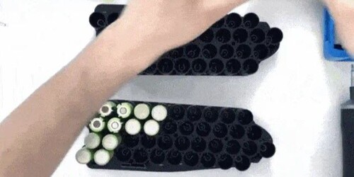 Die Zellen können einfach gesteckt werden (Bildquelle: GOUACH Batteries)