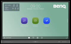 BenQ: Interaktive Tafeln der der RP03-Serie erhalten Eyesafe-Zertifizierung.