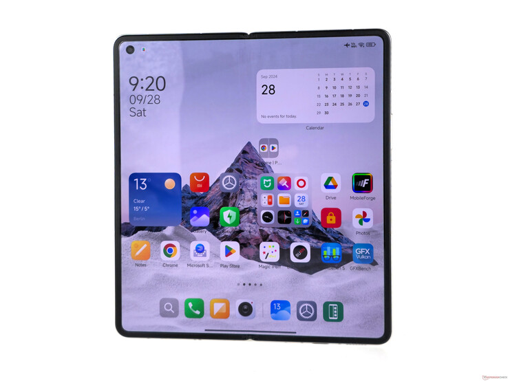 Test Xiaomi Mix Fold 4 Smartphone