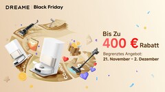 Der Black Friday Sale von Dreame ist bereits angelaufen. (Bildquelle: Dreame)