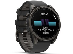 Die 47mm-Ausführung der Fenix 8 Sapphire hat dank 15% Rabatt einen neuen Bestpreis erreicht (Bildquelle: Garmin)