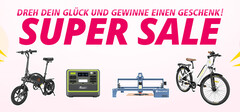 Beim Geekmaxi Super Sale gibt es satte Rabatte und tolle Gewinne. (Bild: Geekmaxi)