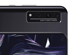 Das Honor 10X, zumindest tauchte dieses Renderbild im Zusammenhang mit einem aktuellen Leak auf.