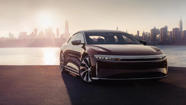 Lucid: Tesla-Konkurrent verkauft ab Freitag seine Elektro-Limousine Lucid Air in Deutschland