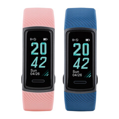 In den Filialen von Aldi Süd gibt es ab dem 24. Februar das Fitnessarmband Medion S3780 für 20 Euro. (Bild: Medion)