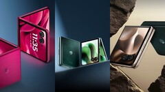 Der Samsung Galaxy Z Flip 7 Konkurrent Motorola Razr 60 Ultra setzt nicht mehr auf ein Telefoto, wie ein Specs-Leak betont. (Bildquelle: Evan Blass)