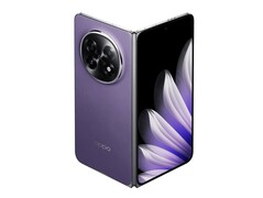 Das Oppo Find N5 soll das dünnste Falt-Phone der Welt sein. (Bildquelle: Evan Blass)