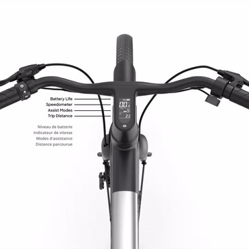 Das Display ist direkt integriert (Bildquelle: BirdBike)