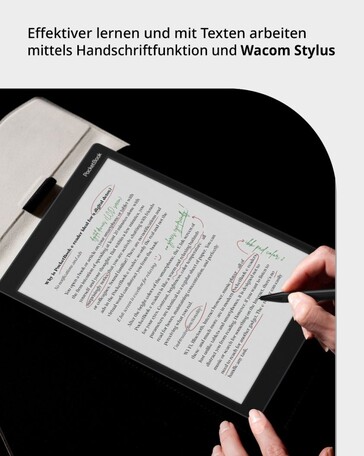 Ein Wacom-Stift ist enthalten (Bildquelle: PocketBook)