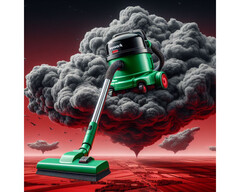 COP 2023: Emissionen durch fossile Brennstoffe gestiegen, Technologien zur CO₂-Abscheidung helfen kaum (Symbolbild: Bing AI)