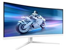 Der Evnia 34M2C5501A ist ein neuer Gaming-Monitor (Bildquelle: Philips)