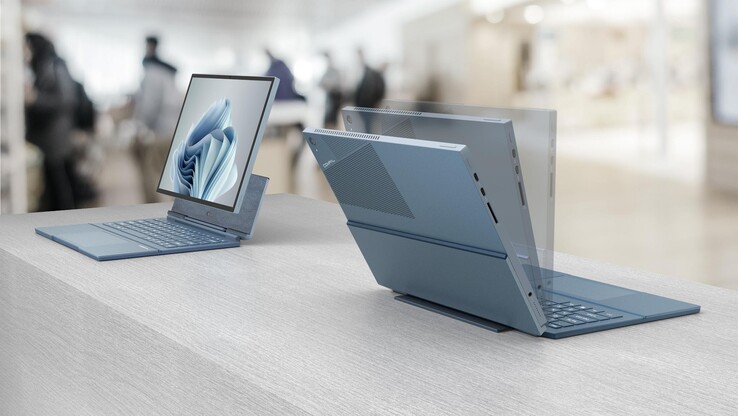 Ein Eingabestift ist offenbar vorgesehen (Bildquelle: Compal)