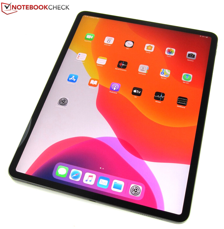 Test Apple iPad Pro 12.9 (2020) Feintuning für das