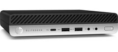 Der auf eine AMD-CPU setzende Mini-PC aus der HP EliteDesk Serie ist generalüberholt für 162 Euro bestellbar (Bild: HP)