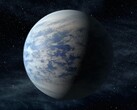 Künstlerische Illustration von Kepler-69c (Bildquelle: NASA Ames/JPL-Caltech/T. Pyle)